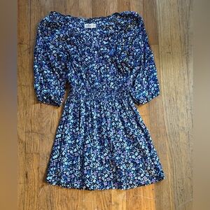 Hollister floral dress Sz Small
